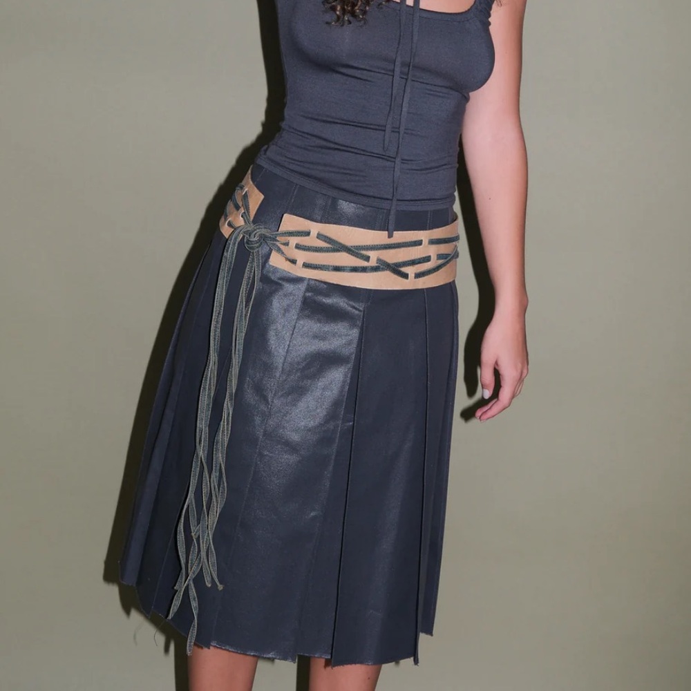 Geel Sammie skirt